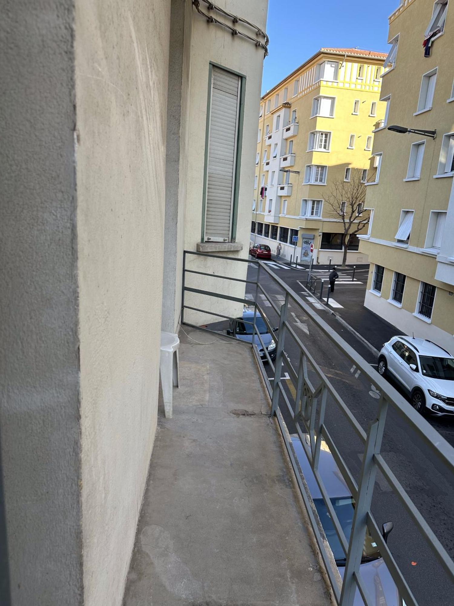 Charmant Studio Avec Balcon Perpignan Buitenkant foto